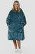 Hoodie Blanket Teal by Bambury