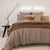 Huxley Jacquard Quilt Cover Set by Bambury