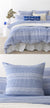 Juna Blue Quilt Cover Set by Bambury