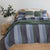 Kaia Quilt Cover Set by Bambury