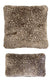 Leopard Faux Fur Cushions by Bambury