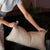 Linen Natural Cushions by Bambury