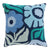 Lulu Navy Cushion by Bambury