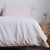 Marshmallow Cloud Quilt Cover Set by Bambury