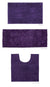 Microplush Bath Mats Grape by Bambury