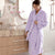 Microplush Lilac Robe by Bambury