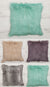 Natural Fur Cushions by Bambury
