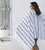 Newton Cobalt Beach Towel by Bambury