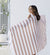 Newton Spice Beach Towel by Bambury