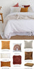 Orana Bed Linen by Bambury