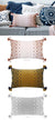 Osana Cushions by Bambury