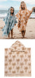 Palm Sunset Poncho by Bambury