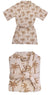 Palm Sunset Robes by Bambury