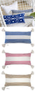 Panama Stripe Cushions by Bambury