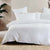 Panama White Quilt Cover Set by Bambury