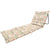 Sadie Beach Lounger by Bambury