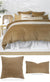 Sloane Butterscotch Quilt Cover Set by Bambury