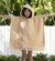 Sola Peach Kids Poncho by Bambury