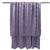 Solomon Lilac Throw by Bambury
