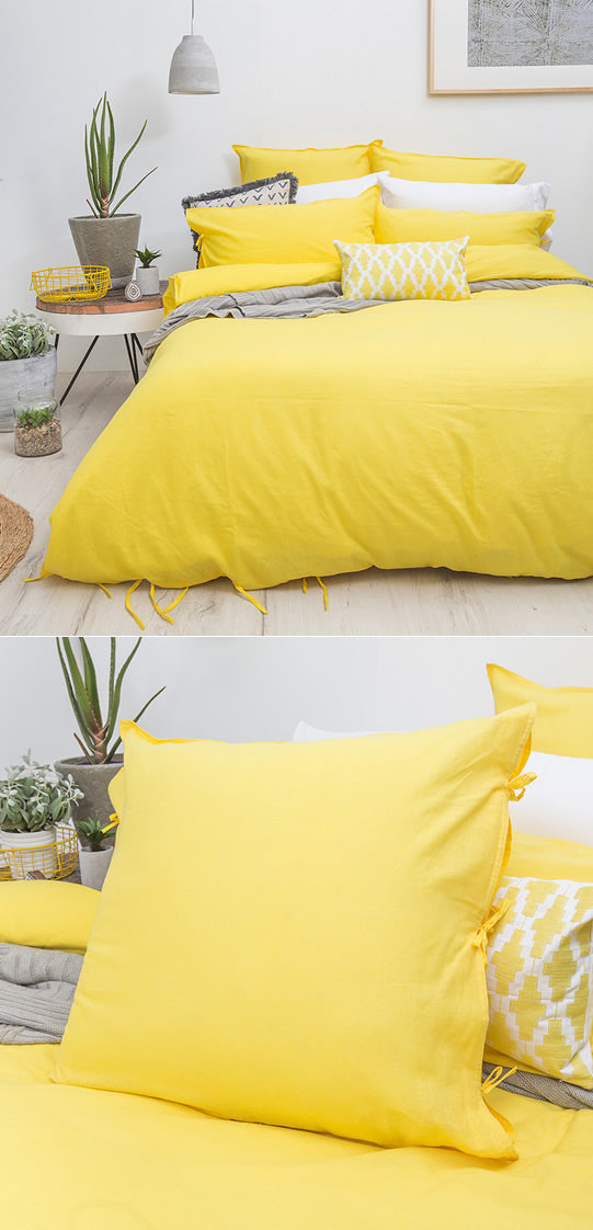 Sunshine Quilt Cover Set by Bambury – Cottonbox Pty Ltd