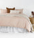 Temple Organic Rosewater Quilt Cover Set by Bambury