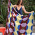 Jacquard Beach Blanket Tessa by Bambury