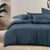 Tide Denim Quilt Cover Set by Bambury