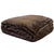 Ultraplush Chocolate Blankets by Bambury