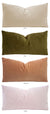 Velvet Oblong Cushions 2023 by Bambury