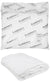 Chateau Fully Fitted Commercial Mattress Protector by Bambury
