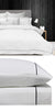 New York White Quilt Cover Set by Bas Phillips