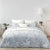 Biarritz Blue Jacquard Quilt Cover Set by Bas Phillips