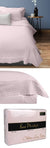 Chelsea Lace Rosewater Quilt Cover Set by Bas Phillips
