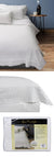 Chelsea Lace White Quilt Cover Set by Bas Phillips