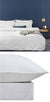 Gatsby White Quilt Cover Set by Bas Phillips
