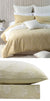 Tammy Golden Sand Quilt Cover Set by Bas Phillips