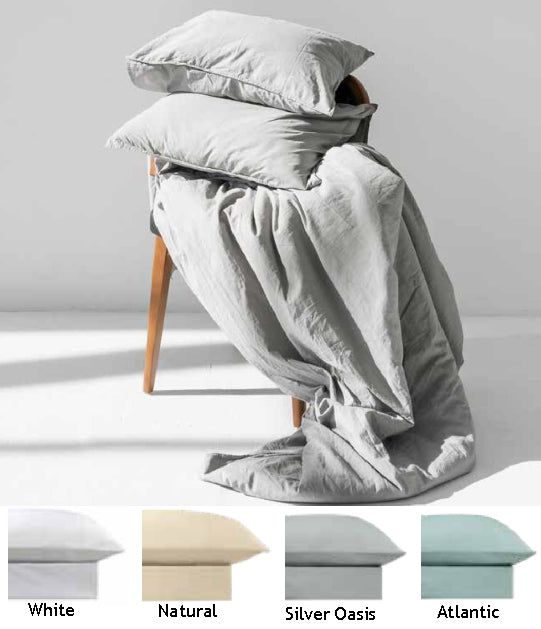 Bamboo Linen Sheets And Quilt Cover Sets by Bas Phillips – Cottonbox ...
