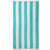 Cabana Aqua Beach Towel by Bas Phillips