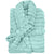 Haven Ribbed Sherpa Duck Egg Bath Robe by Bas Phillips