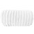 Haven Sherpa Ribbed White Blanket by Bas Phillips