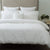 Saskia White Seersucker Quilt Cover Set by Bas Phillips