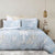 Tamarama Ice Blue Quilt Cover Set by Bas Phillips