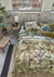 Banda Green Quilt Cover Set by Bedding House