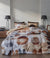 Broc Quilt Cover Set by Bedding House
