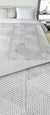 Celi Grey Quilt Cover Set by Bedding House
