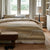 Elle Natural Stripe Quilt Cover Set by Bedding House