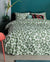 Fabrice Green Quilt Cover Set by Bedding House