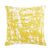 Falco Yellow Cushion by Bedding House