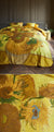 Van Gogh Tournesol Yellow by Bedding House