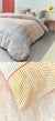Libby Orange Quilt Cover Set by Bedding House